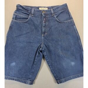 Vintage‎ Willie Esco Duns Denim Shorts 38 Carpenter Y2K Baggy Skater 90s Hip Hop